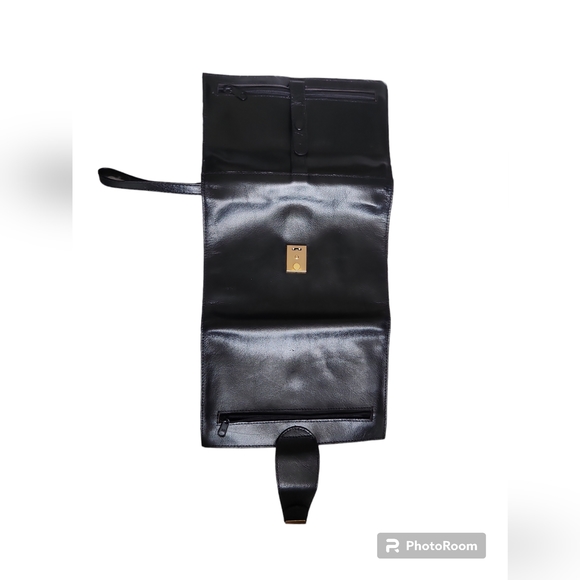 Leather Travel organizer w/Key - Picture 8 of 11